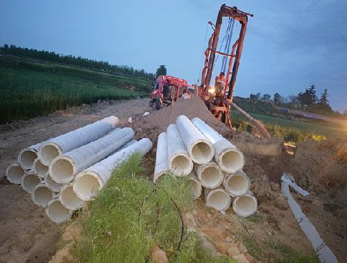 洛陽地區(qū)鉆井工程